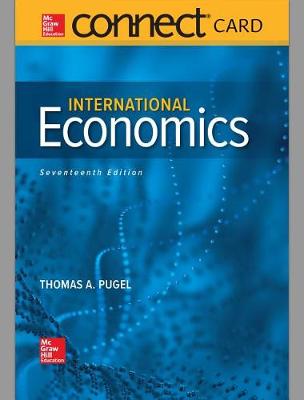 Book cover for Connect Access Card with International Economics