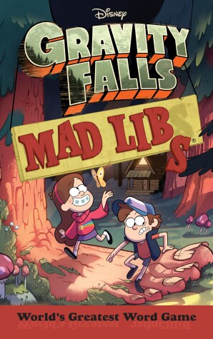 Book cover for Gravity Falls Mad Libs