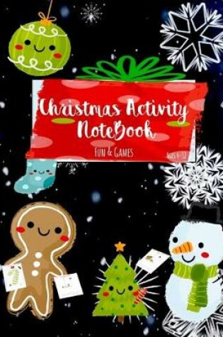 Cover of Christmas Activity Book