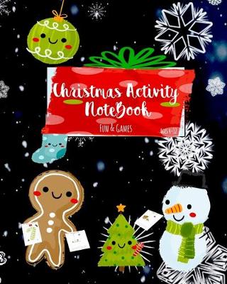 Cover of Christmas Activity Book