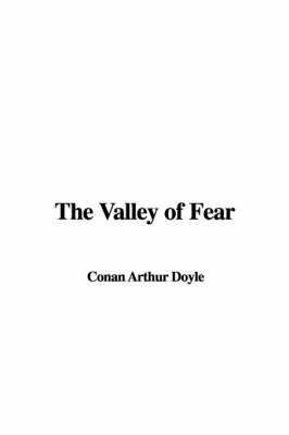 Book cover for The Valley of Fear