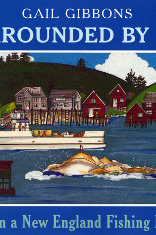 Cover of Surrounded By Sea