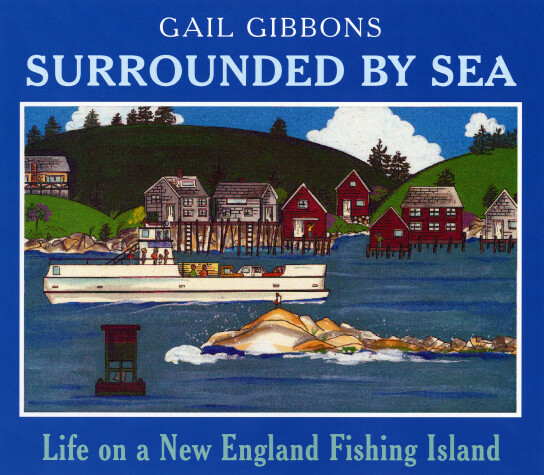 Book cover for Surrounded By Sea