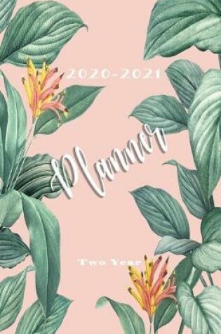 Cover of Two Year Planner 2020 - 2021