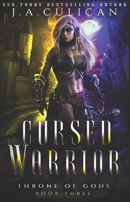 Book cover for Cursed Warrior