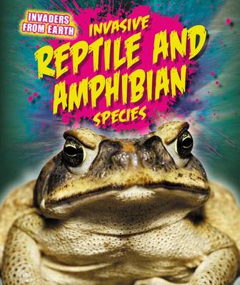 Book cover for Invasive Reptile and Amphibian Species