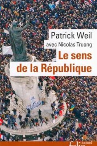 Cover of Le sens de la Republique