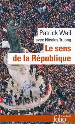 Book cover for Le sens de la Republique