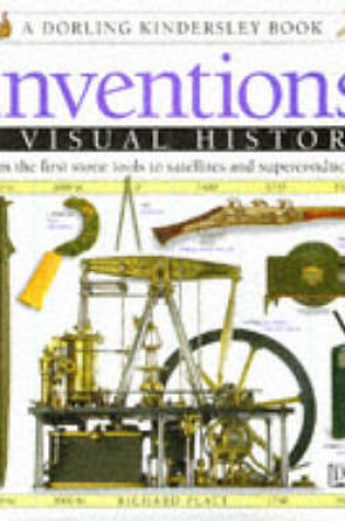 Cover of Inventions:  A Visual History