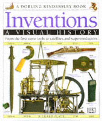 Book cover for Inventions:  A Visual History