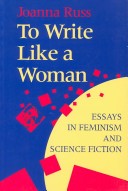 Book cover for To Write Like a Woman