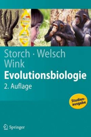 Cover of Evolutionsbiologie