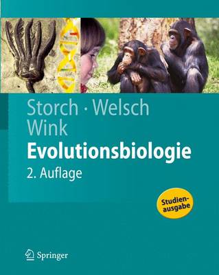 Cover of Evolutionsbiologie