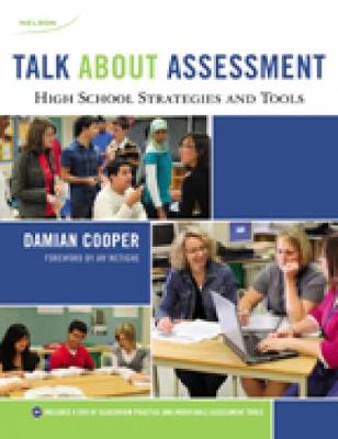 Book cover for Talk About Assessment (Secondary)