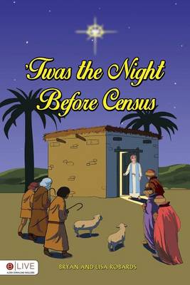 Book cover for 'Twas the Night Before Census