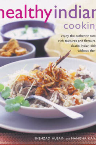 Cover of Healthy Indian Cooking