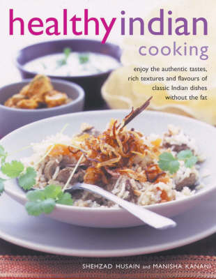 Book cover for Healthy Indian Cooking