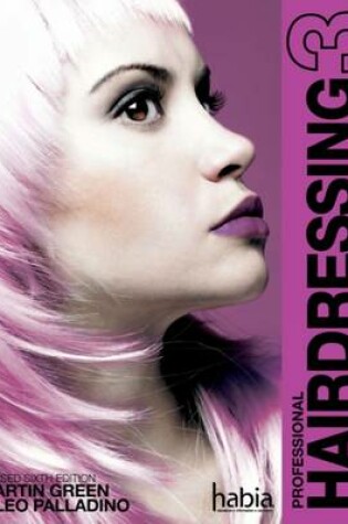 Cover of Professional Hairdressing