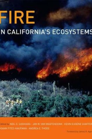Cover of Fire in California's Ecosystems