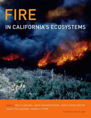 Book cover for Fire in California's Ecosystems