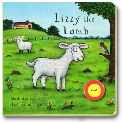 Book cover for Lizzy the Lamb