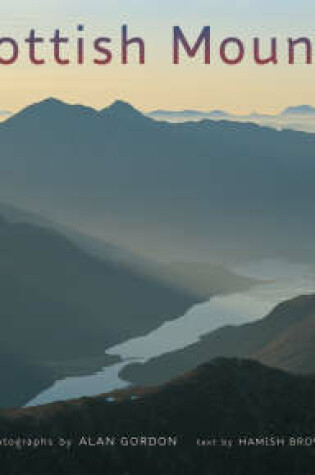 Cover of The Scottish Mountains