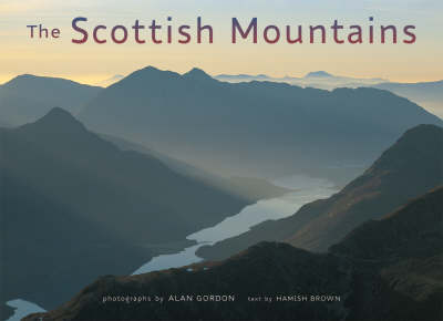 Book cover for The Scottish Mountains