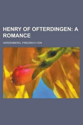 Cover of Henry of Ofterdingen