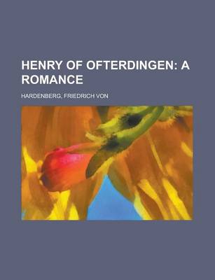 Book cover for Henry of Ofterdingen