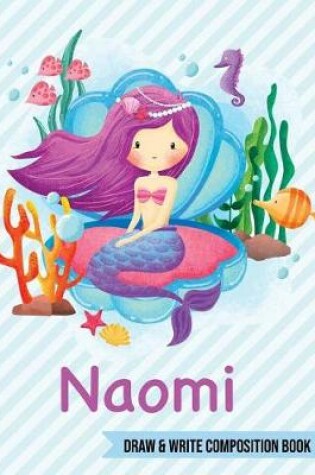 Cover of Naomi Draw and Write Composition Book