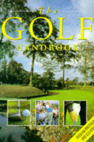 Cover of The Golf Handbook