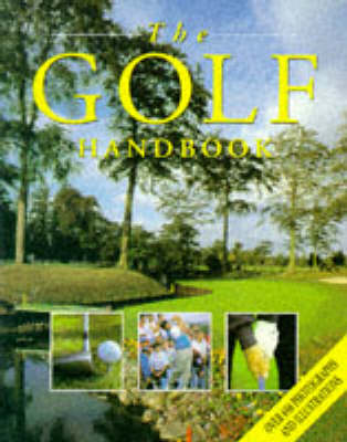 Book cover for The Golf Handbook