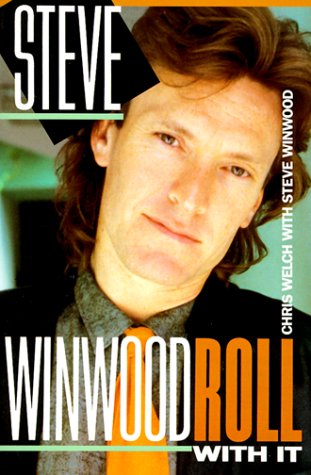 Book cover for Steve Winwood