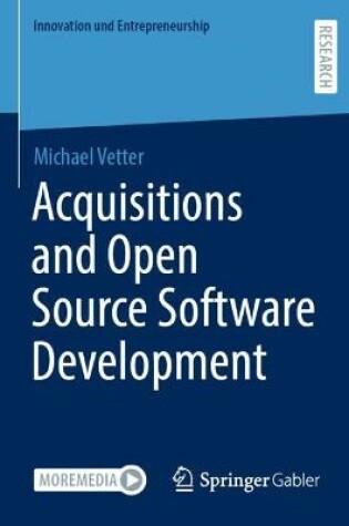 Cover of Acquisitions and Open Source Software Development