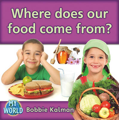 Book cover for Where Does Our Food Come From?