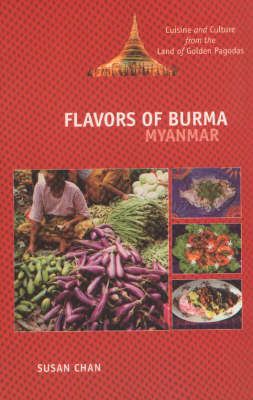 Book cover for Flavors of Burma