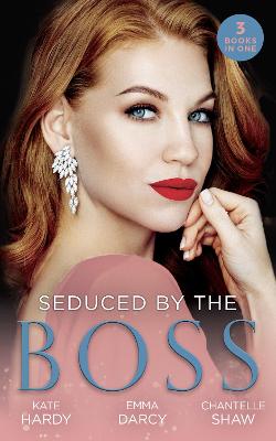Book cover for Seduced By The Boss
