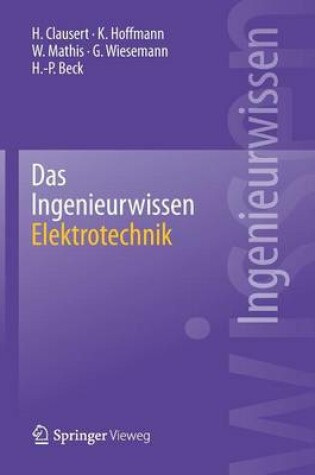 Cover of Das Ingenieurwissen: Elektrotechnik