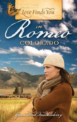 Book cover for Love Finds You in Romeo, Colorado
