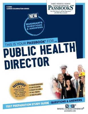 Book cover for Public Health Director