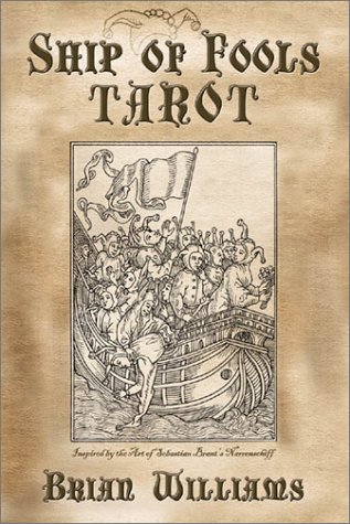 Book cover for Ship of Fools Tarot