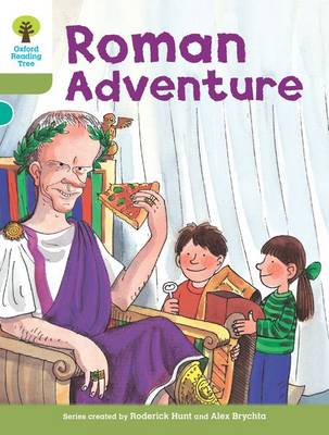 Book cover for Oxford Reading Tree: Level 7: More Stories A: Roman Adventure