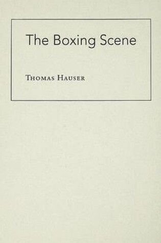 Cover of The Boxing Scene