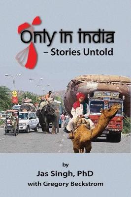 Book cover for Only in India