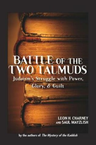 Cover of Battle of the Two Talmuds