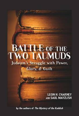 Book cover for Battle of the Two Talmuds