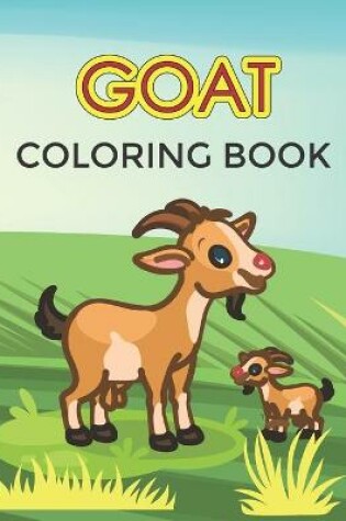 Cover of Goat Coloring Book