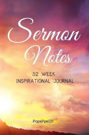 Cover of Sermon Notes