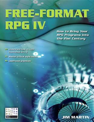 Book cover for Free-Format RPG IV