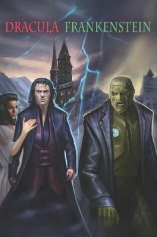 Cover of Dracula, Frankenstein